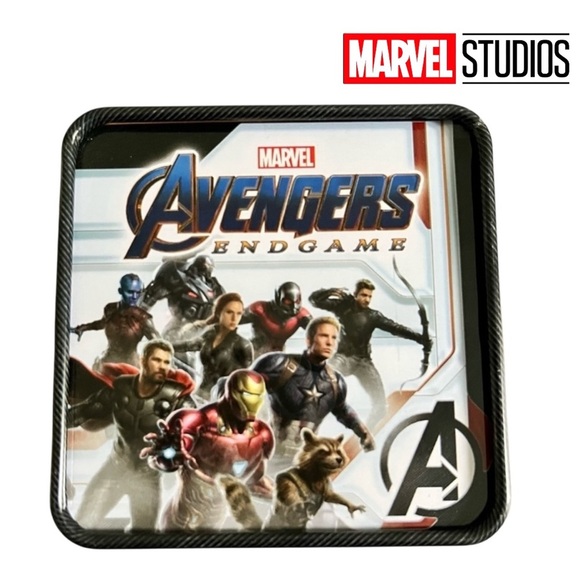 MARVEL Avengers Endgame Watch in Collectible Tin NWT - Picture 1 of 4